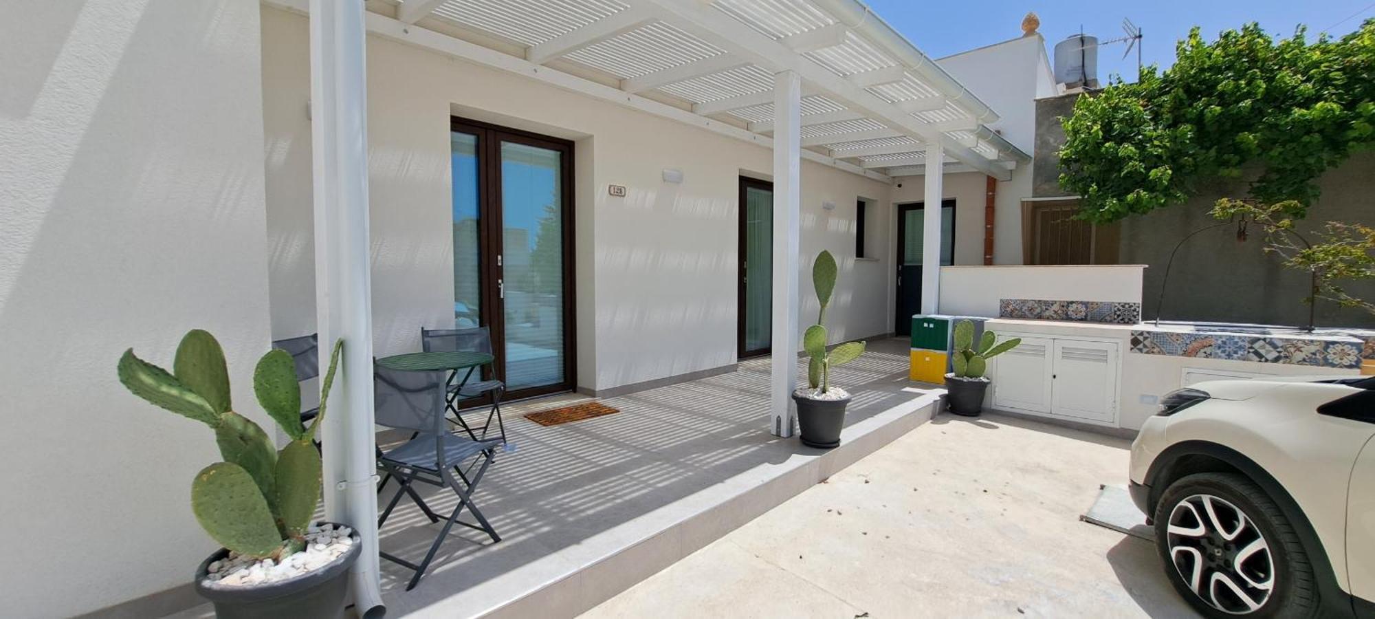 Claudette Apartments Marsala Exteriér fotografie